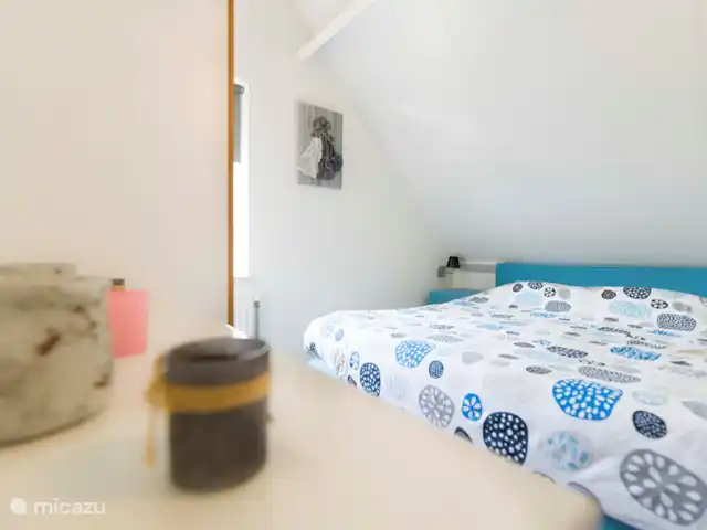Maison de vacances en bord de mer | Pays-Bas, Zélande, Wemeldinge - maison de vacances chambre avec lit double
