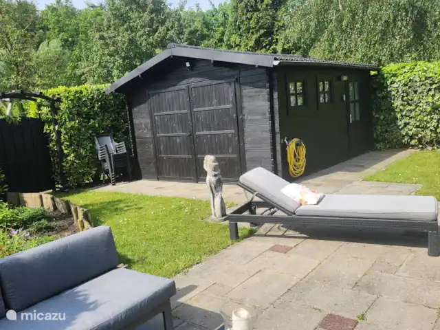 Maison de vacances en bord de mer | Pays-Bas, Zélande, Wemeldinge - maison de vacances Maison de jardin (privée)