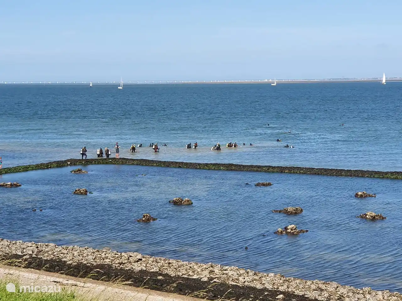 on walking distance to the Oosterschelde