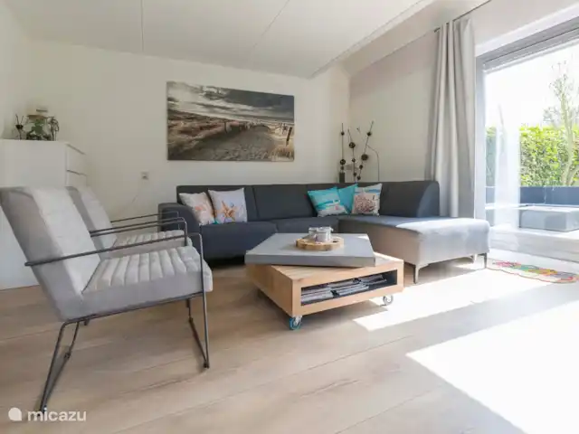 Maison de vacances en bord de mer | Pays-Bas, Zélande, Wemeldinge - maison de vacances le salon
