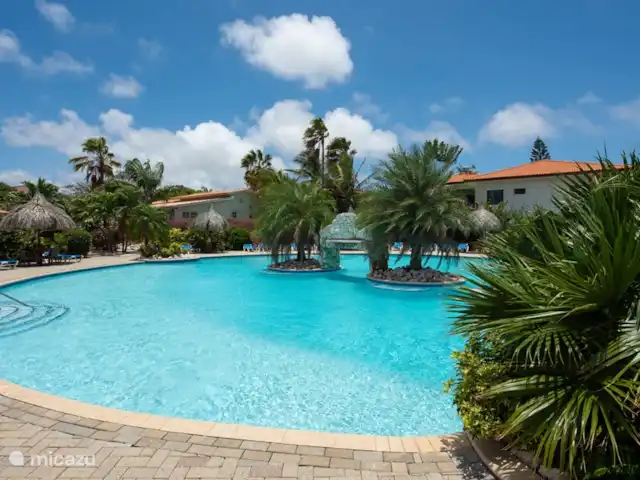 Location de Vacances Curaçao, Banda Ariba (est), Seru Coral, studio - Seru Coral Studio peut-être. avec voiture Piscine