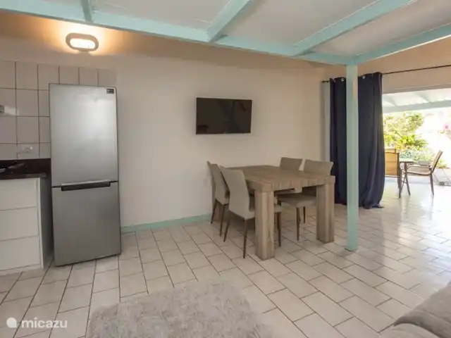Location de Vacances Curaçao, Banda Ariba (est), Seru Coral, studio - Seru Coral Studio peut-être. avec voiture Le salon