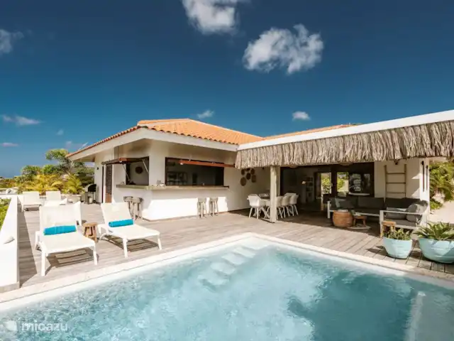 Kas Lamunchi | Curaçao, Banda Abou (ouest), Coral Estate, Rif St.Marie - villa Farniente, manger et nager