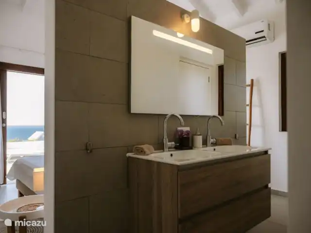 Kas Lamunchi | Curaçao, Banda Abou (ouest), Coral Estate, Rif St.Marie - villa Salle de bain principale
