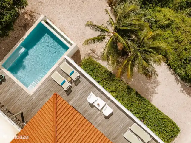 Kas Lamunchi | Curaçao, Banda Abou (ouest), Coral Estate, Rif St.Marie - villa Rafraîchissez-vous dans la piscine