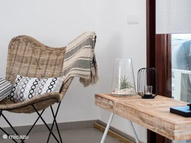 Kas Lamunchi | Curaçao, Banda Abou (ouest), Coral Estate, Rif St.Marie - villa Salon à l'ambiance caribéenne