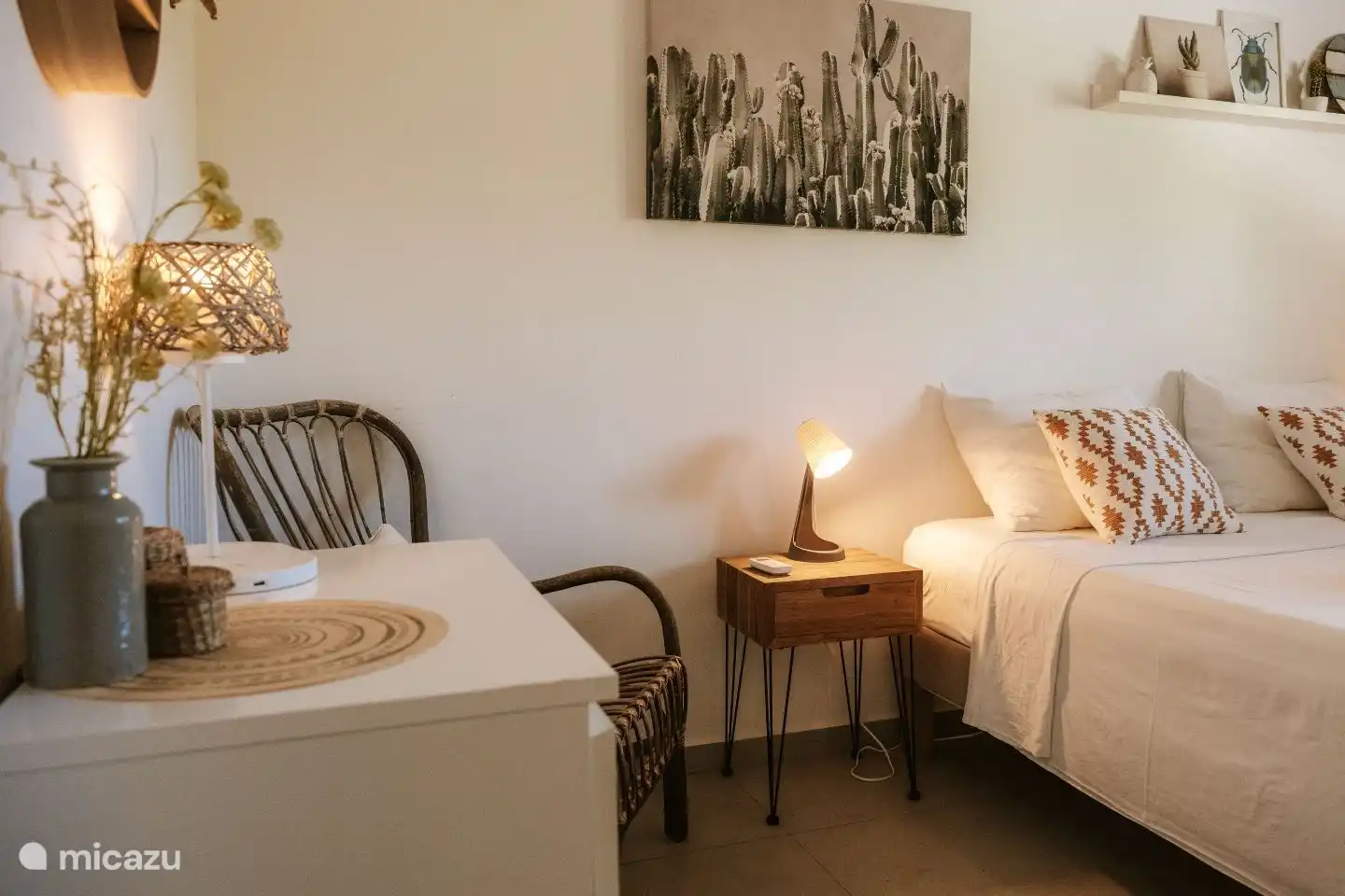 Geräumiges Schlafzimmer 2