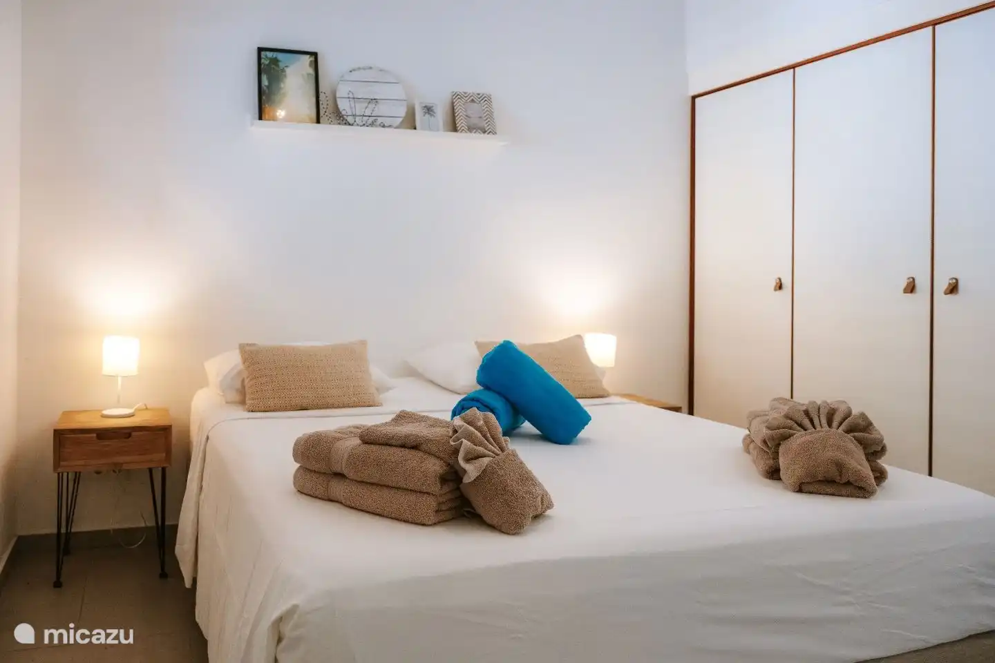 Schlafzimmer 3 mit viel Stauraum