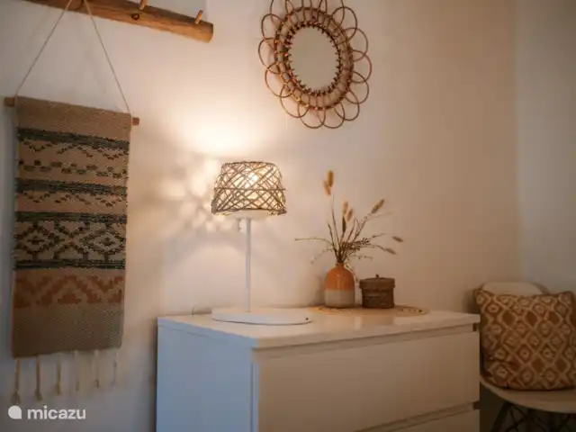 Kas Lamunchi | Curaçao, Banda Abou (ouest), Coral Estate, Rif St.Marie - villa Chambre de plage chambre 3