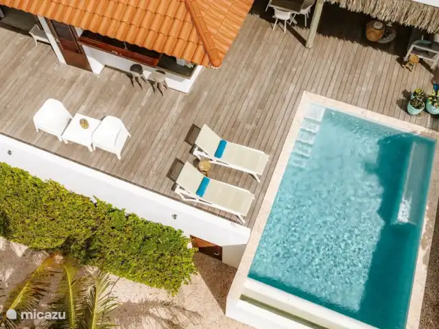 Kas Lamunchi | Curaçao, Banda Abou (ouest), Coral Estate, Rif St.Marie - villa Piscine privée