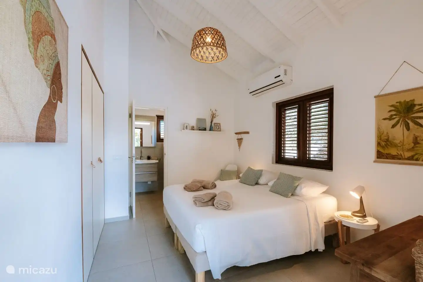 Schlafzimmer 4 mit eigenem Bad