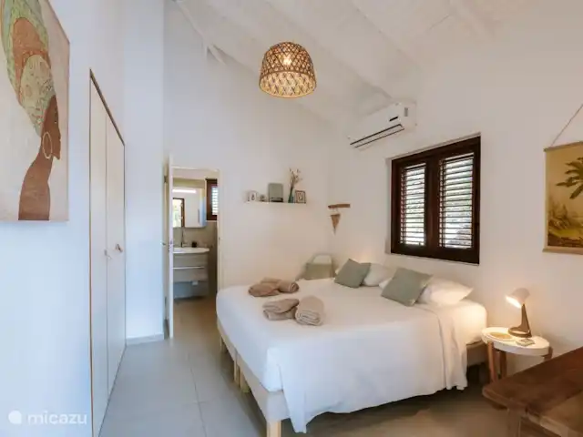 Kas Lamunchi | Curaçao, Banda Abou (ouest), Coral Estate, Rif St.Marie - villa Chambre 4 avec salle de bain privée