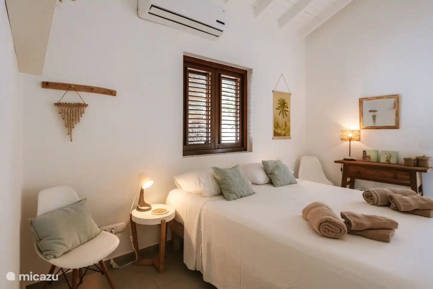 Schlafzimmer 4 Strandatmosphäre