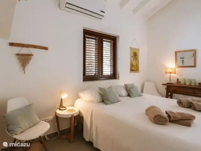 Kas Lamunchi | Curaçao, Banda Abou (ouest), Coral Estate, Rif St.Marie - villa Chambre 4 ambiance plage