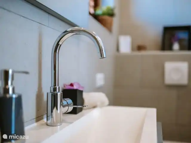 Kas Lamunchi | Curaçao, Banda Abou (ouest), Coral Estate, Rif St.Marie - villa Salle de bain chambre 4