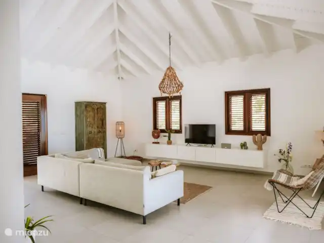 Kas Lamunchi | Curaçao, Banda Abou (ouest), Coral Estate, Rif St.Marie - villa Le salon