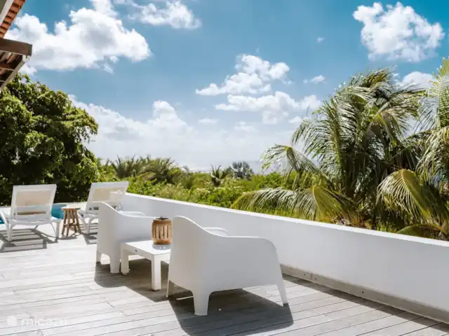Kas Lamunchi | Curaçao, Banda Abou (ouest), Coral Estate, Rif St.Marie - villa Détendez-vous sur ces chaises ou transats confortables