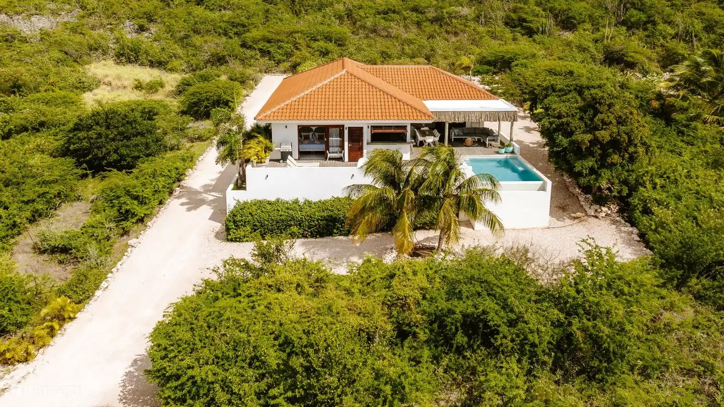 Privatsphäre in dieser Villa mit privatem Pool