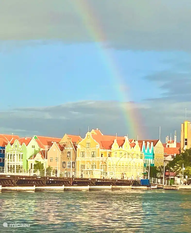 Regenbogen in Willemstad