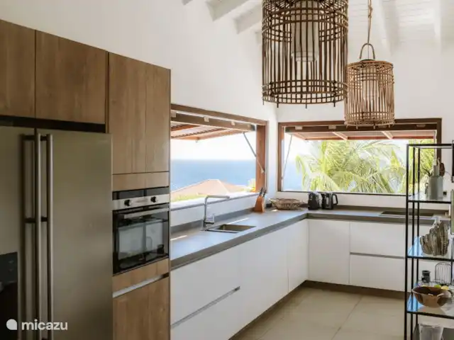 Kas Lamunchi | Curaçao, Banda Abou (ouest), Coral Estate, Rif St.Marie - villa cuisine