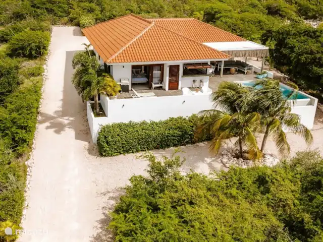 Kas Lamunchi | Curaçao, Banda Abou (ouest), Coral Estate, Rif St.Marie - villa Serre Lamunchi avec allée privée