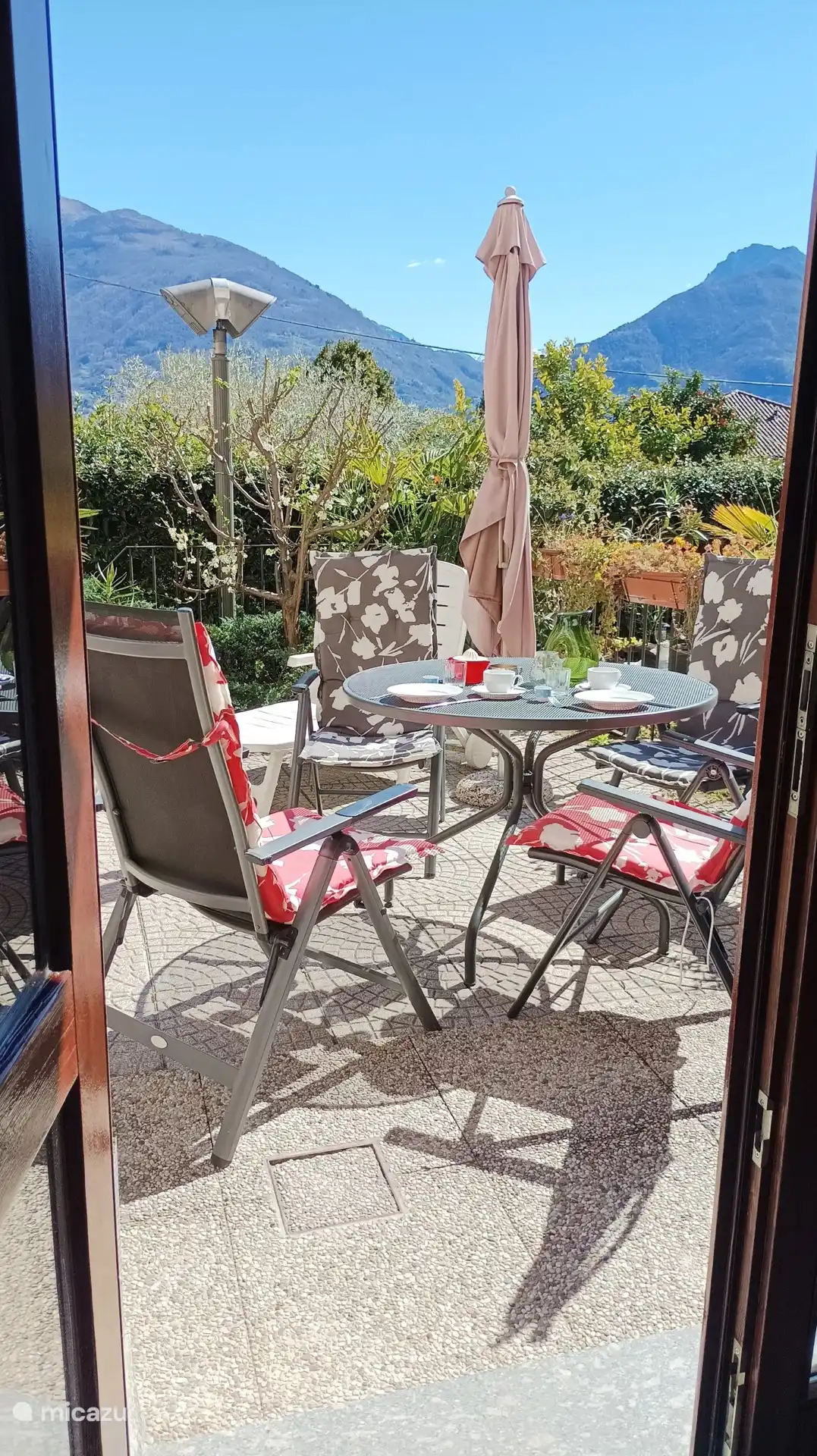 Disfruta de tu propia terraza. 