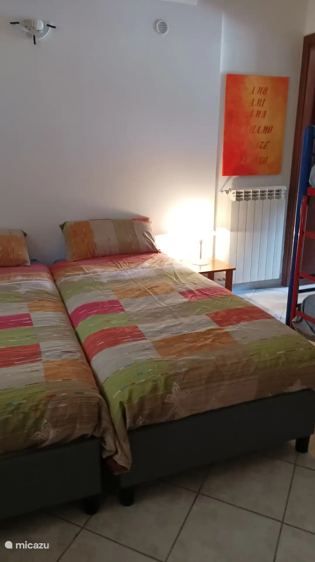 Las camas se hacen a tu llegada. Así que todo listo para unas vacaciones relajantes