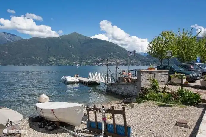 En el restaurante Creme Caramel tienes una hermosa vista. A 5 minutos de tu apartamento.