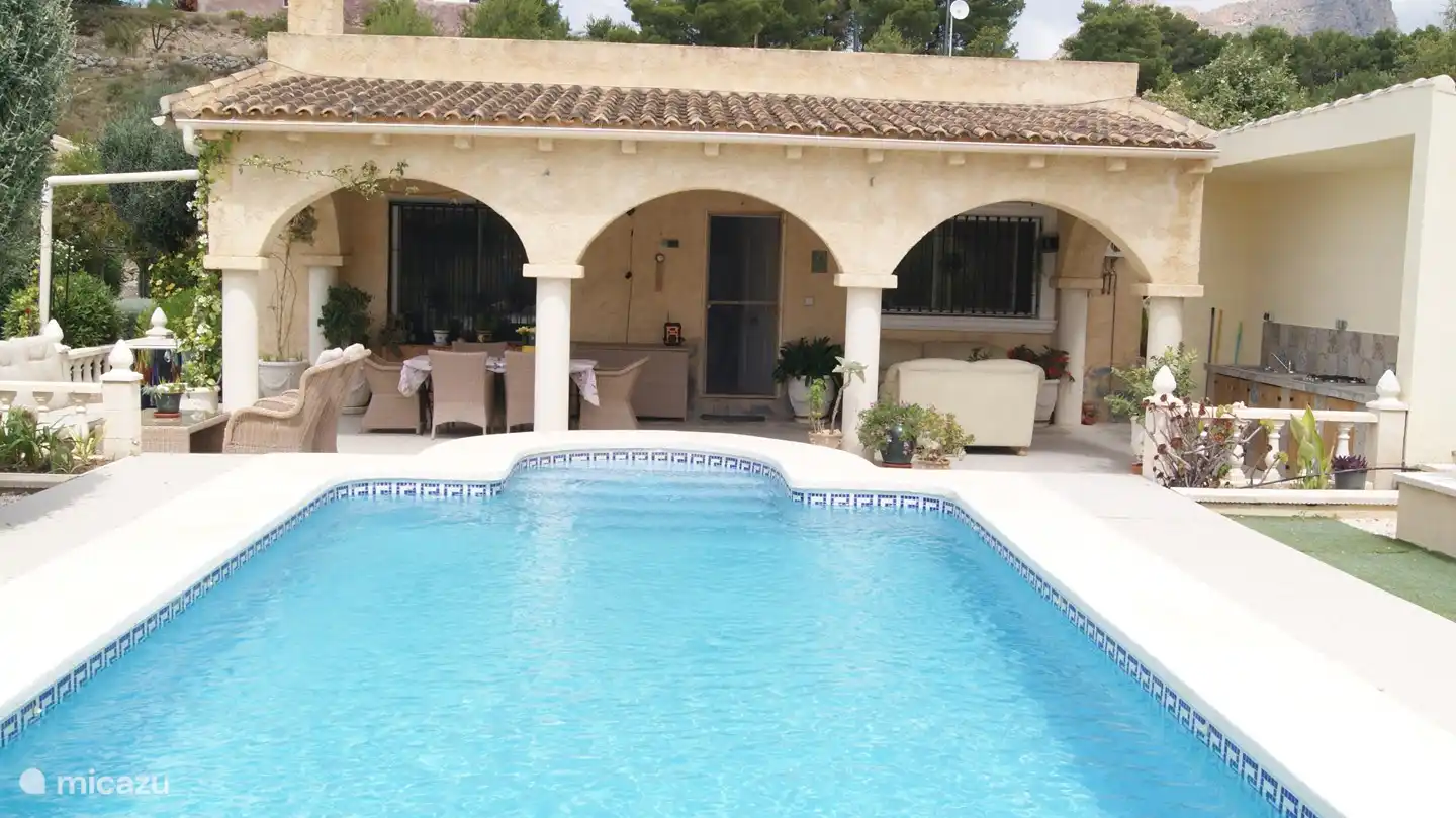 Casa Calido in Spain, Costa Blanca, Finestrat - Villa