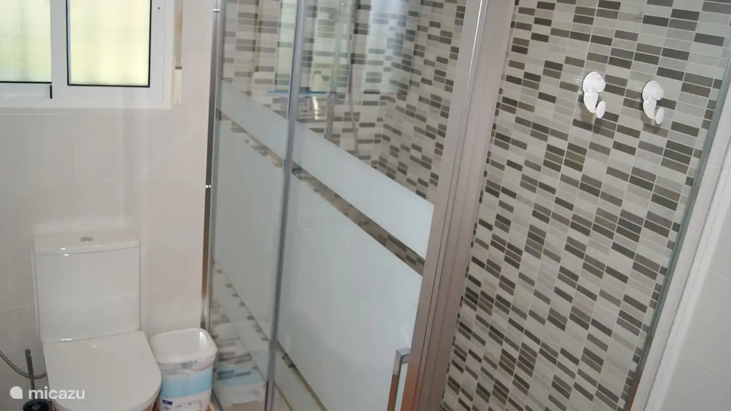 bathroom with walk-in shower