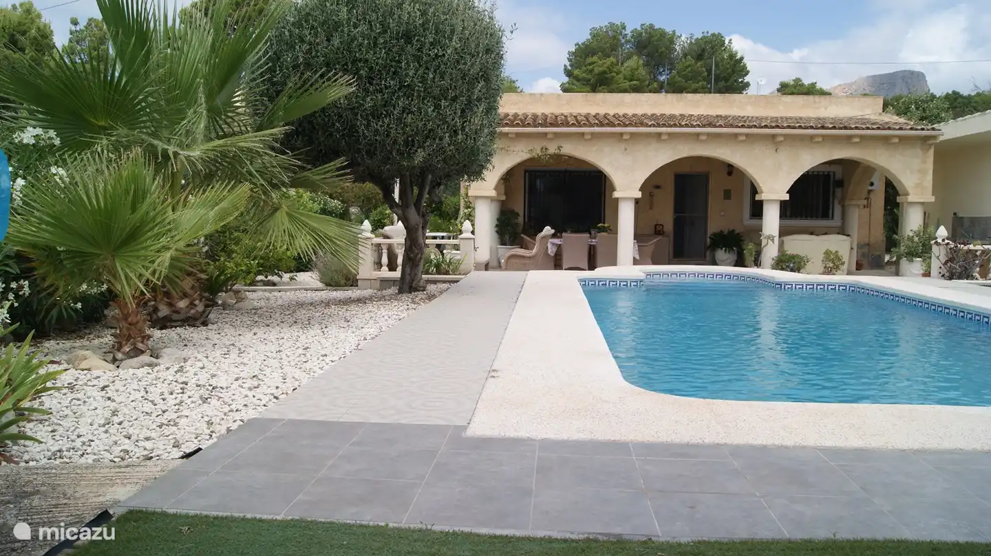 Casa Calido in Spain, Costa Blanca, Finestrat - Villa
