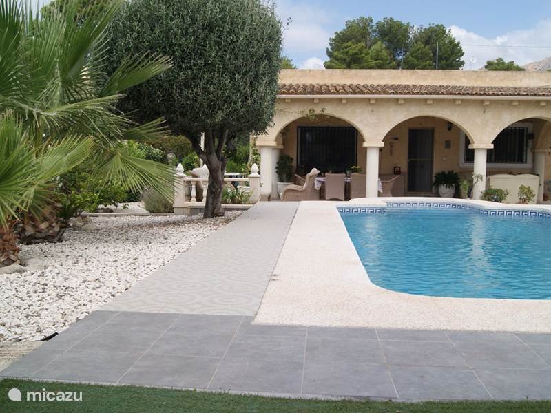 Holiday home in Spain, Costa Blanca, Finestrat Villa Casa Calido