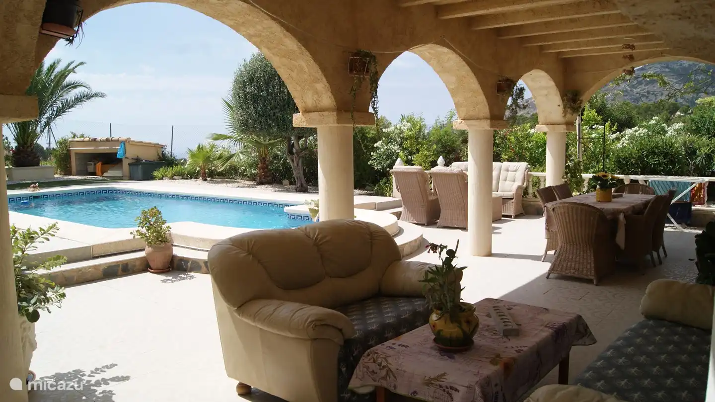 Casa Calido in Spain, Costa Blanca, Finestrat - Villa