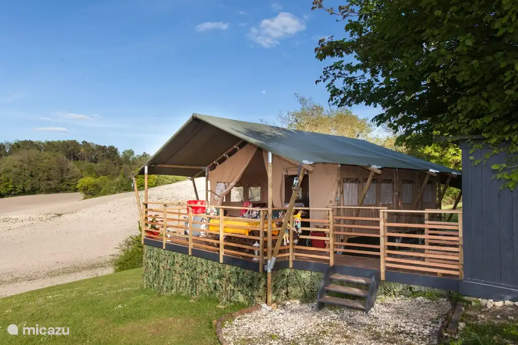 glamping / safaritent / yurt huren in Celles, Dordogne, Frankrijk - Glamping La Rose