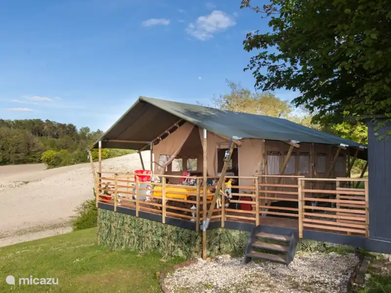 Glamping La Rose | France, Dordogne, Celles - Glamping / Tente Safari / Yourte Glamping La Rose | France, Dordogne, Celles - Glamping / Tente Safari / Yourte