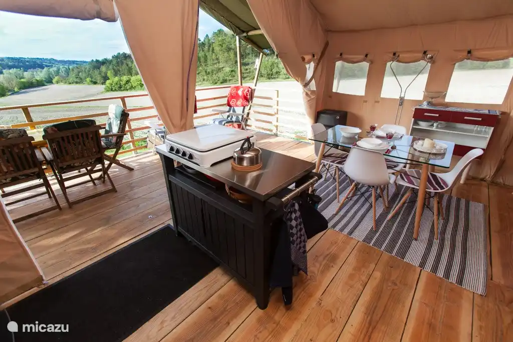 Verplaatsbaar kookeiland 