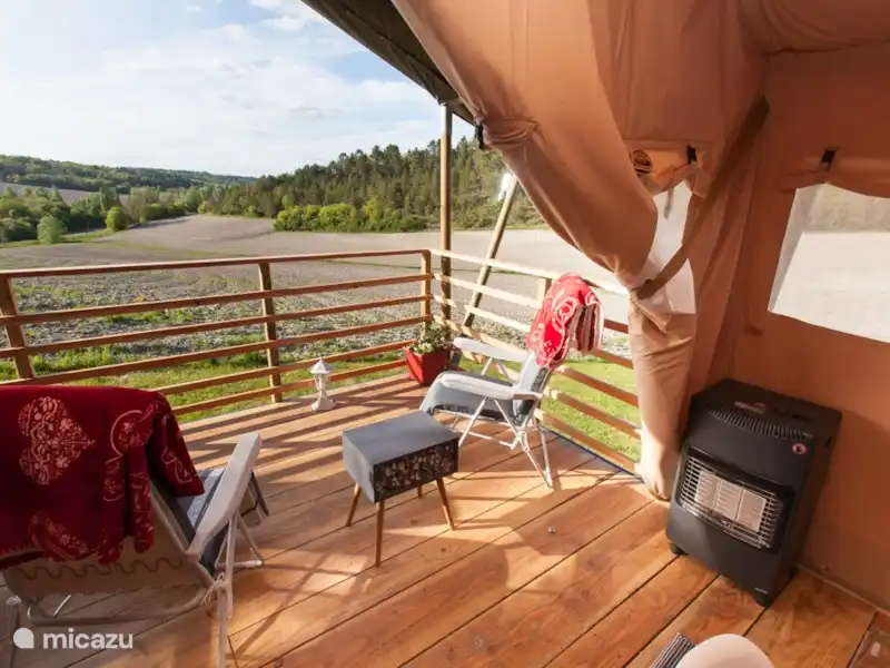 Glamping La Rose | France, Dordogne, Celles - Glamping / Tente Safari / Yourte Glamping La Rose | France, Dordogne, Celles - Glamping / Tente Safari / Yourte