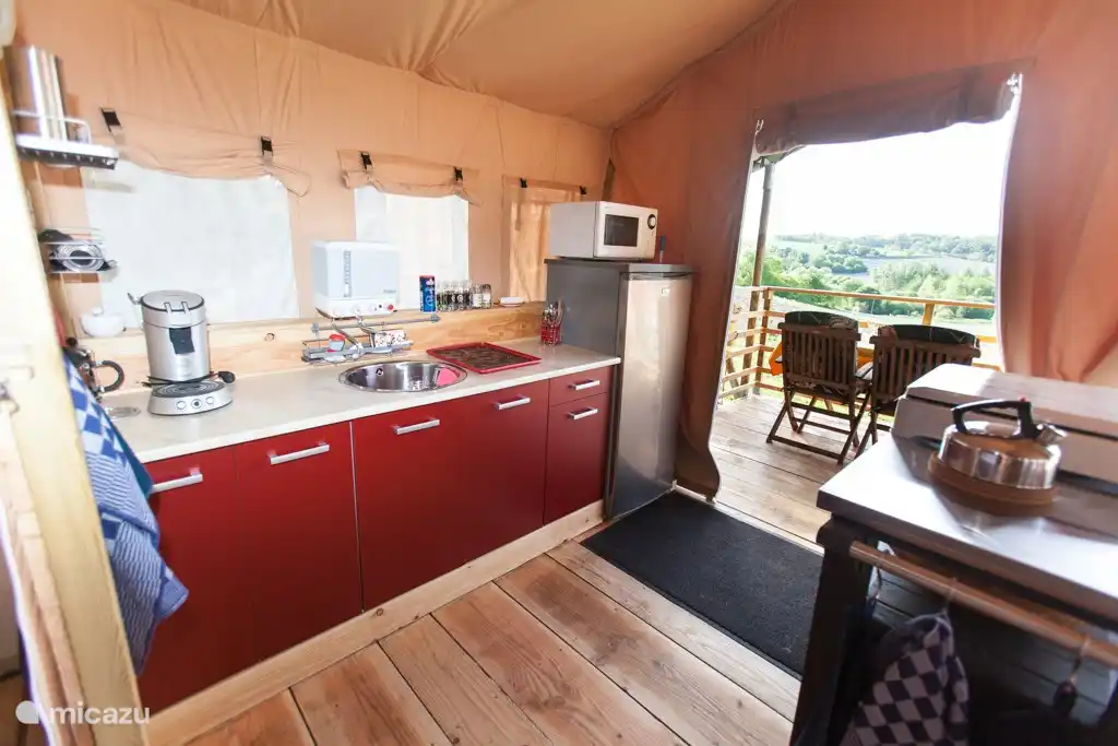 Kompleet ingerichte keuken