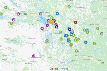 Bezienswaardigheden en activiteiten in de buurt van Lakeside Sweden