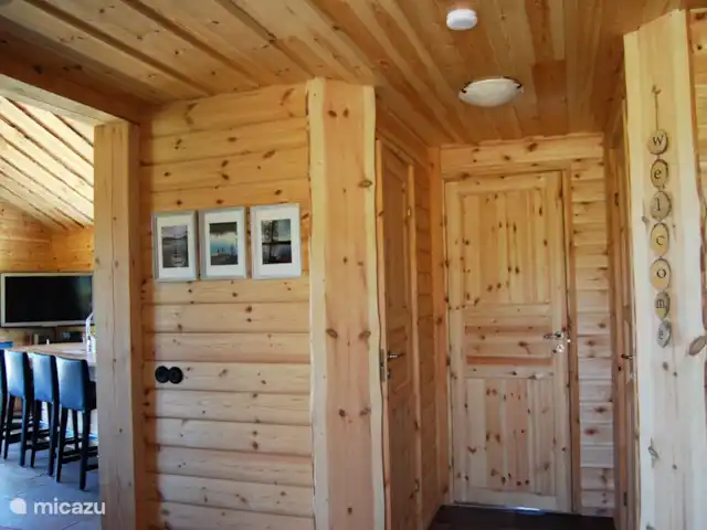 Cabane Luxueuse Avec Sauna et vue | Suède, Jämtland, Gällö - maison de vacances Le hall