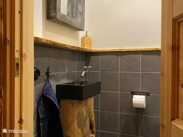 Cabane Luxueuse Avec Sauna et vue | Suède, Jämtland, Gällö - maison de vacances Les toilettes