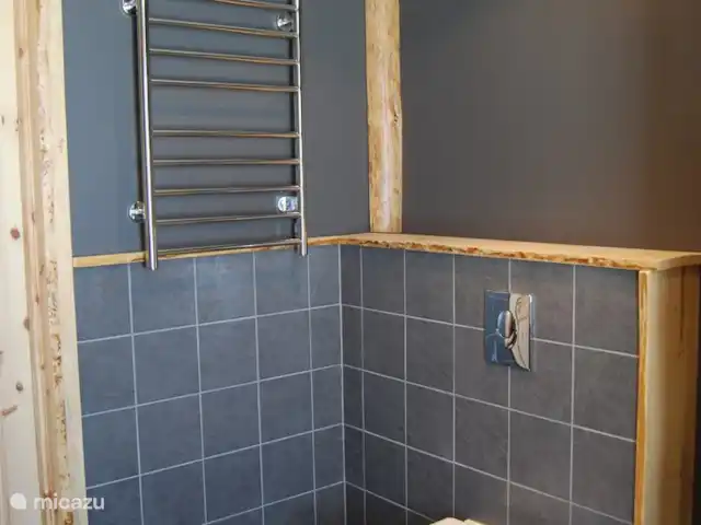 Cabane Luxueuse Avec Sauna et vue | Suède, Jämtland, Gällö - maison de vacances La luxueuse salle de bain