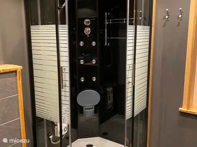 Cabane Luxueuse Avec Sauna et vue | Suède, Jämtland, Gällö - maison de vacances La luxueuse salle de bain