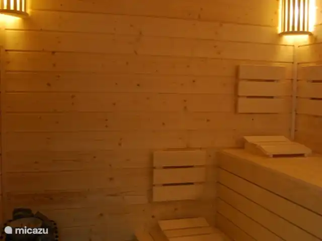 Cabane Luxueuse Avec Sauna et vue | Suède, Jämtland, Gällö - maison de vacances Le sauna
