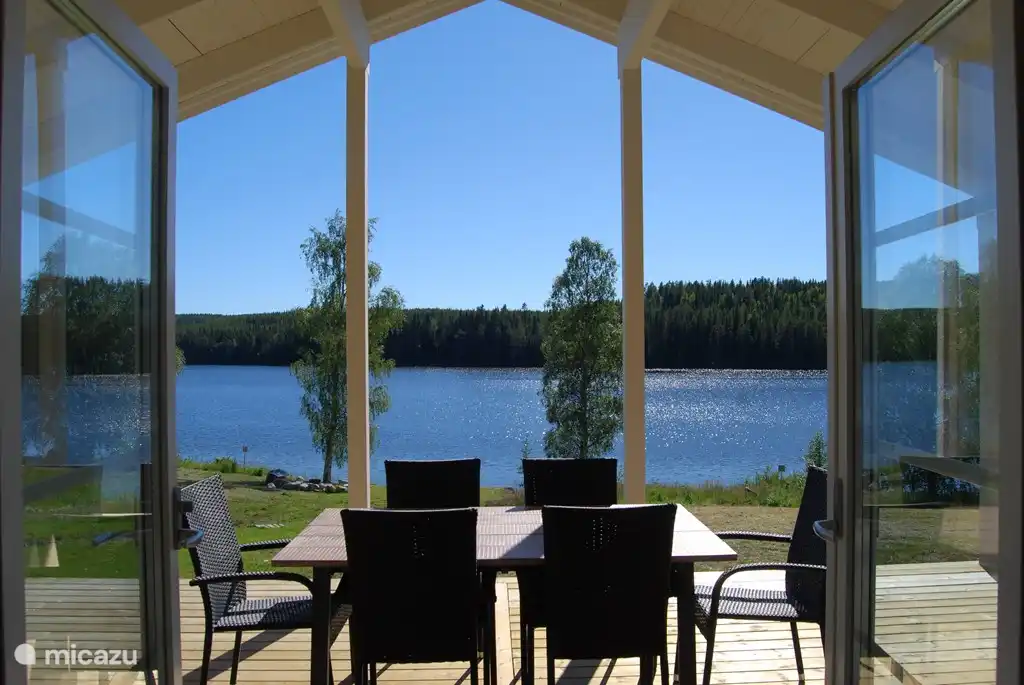 Vista panorámica desde la terraza.