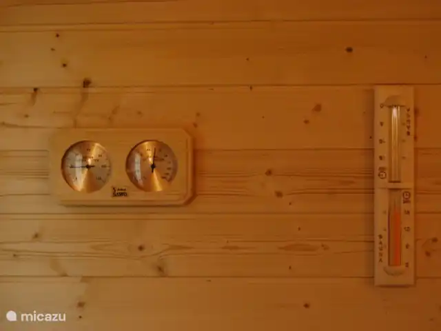 Cabane Luxueuse Avec Sauna et vue | Suède, Jämtland, Gällö - maison de vacances Le sauna