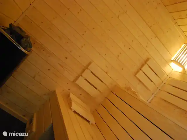 Cabane Luxueuse Avec Sauna et vue | Suède, Jämtland, Gällö - maison de vacances Le sauna