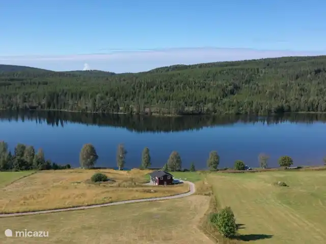 Cabane Luxueuse Avec Sauna et vue | Suède, Jämtland, Gällö - maison de vacances Maison de vacances luxueuse avec sauna