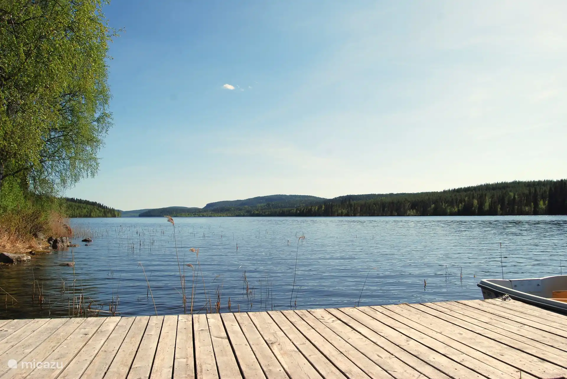Vista desde el embarcadero