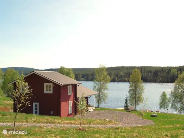 Cabane Luxueuse Avec Sauna et vue | Suède, Jämtland, Gällö - maison de vacances La maison de vacances près du lac